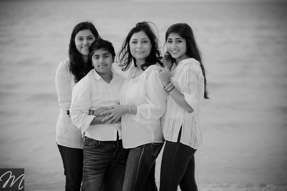 Family portrait photography Dubai