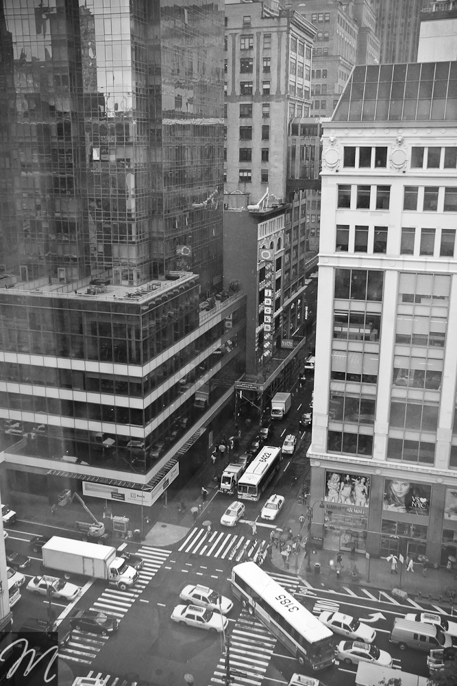 New York City-rainy day
