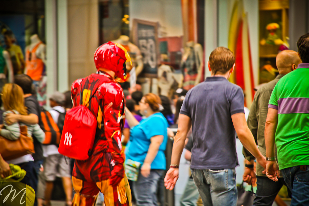 Iron Man in New York