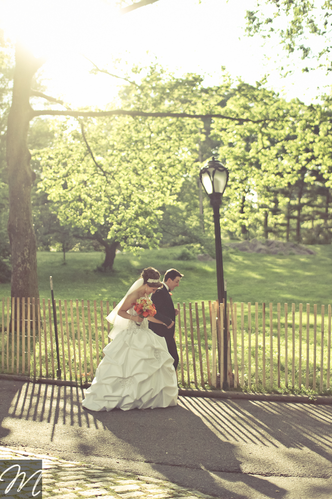 Wedding at Central Park