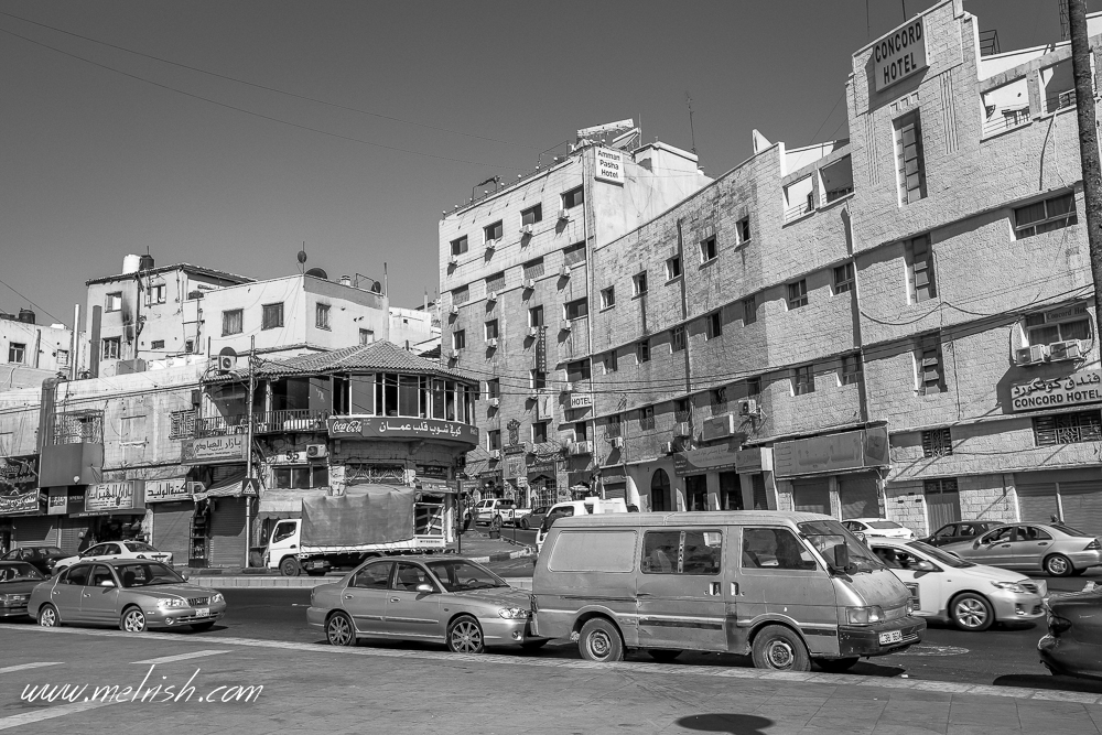 One day trip to Amman
