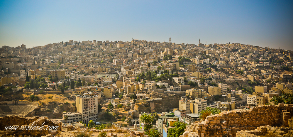 One day trip to Amman